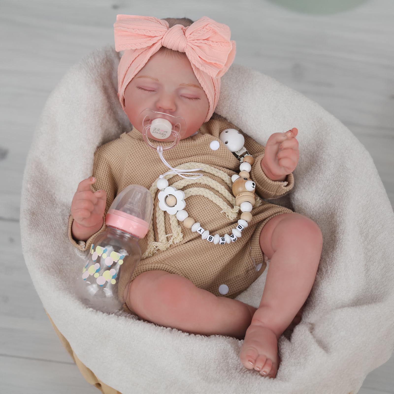 人形 Reborn baby doll Amazon.com: CHAREX Reborn Baby Dolls Girl - 20 Inch Realistic Baby